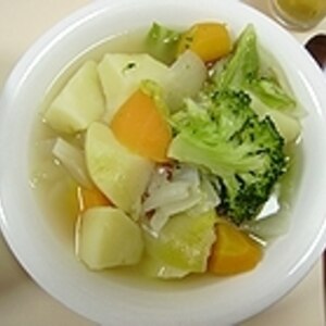 温まる！野菜たっぷりポトフ